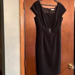 Calvin Klein Black Dress size 6